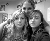 Nous trois !